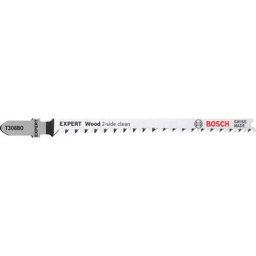 Bosch - Accessories 2608900555 lame de scie sauteuse expert « Wood 2-side clean » t 308 bo, 5