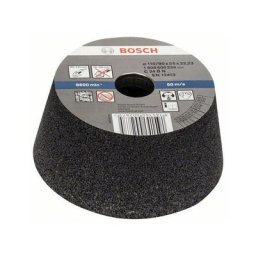 Bosch - Coupe roue. coniquement en pierre / béton 90 mm. 110 mm. 55