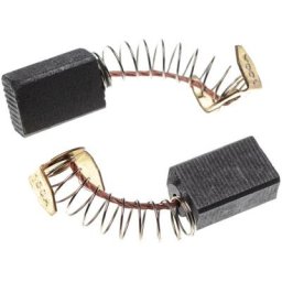 vhbw 2x Balais de charbon pour moteur 6 x 10 x 15mm remplacement pour Makita CB-103, CB-105,