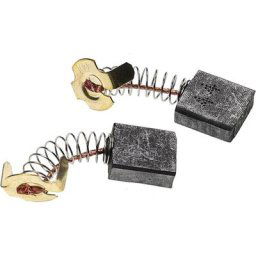 Vhbw - 2x Balais de charbon pour moteur 7 x 17 x 17mm compatible avec Hitachi G23SC2, G23SF, G18SH,