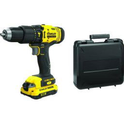 Stanley - Perceuse Visseuse à Percussion Sans Fil fatmax V20 SFMCD711D22-QW Couple de 50 Nm 2 avec