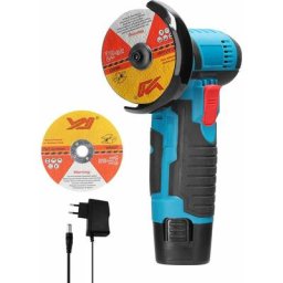 Meuleuse d'angle 12 v portable meuleuse électrique portable carreau de céramique bois multifonction
