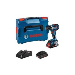 Bosch - Perceuse/visseuse gsr 18V-90 c sans balais 18 v avec deux batteries