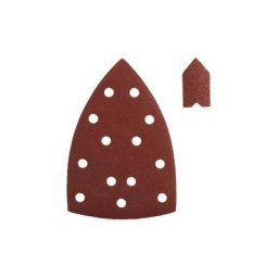Assortiment 20 abrasifs auto-agrippants Ryobi 149x99mm pour ponceuses triangulaires SPS20A