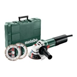 Metabo WQ 1100-125 Set Meuleuses d'angle
