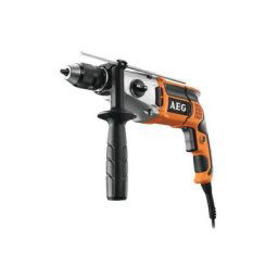 Perceuse à percussion électrique AEG 1100W 2 vitesses SB2E 1100 RV