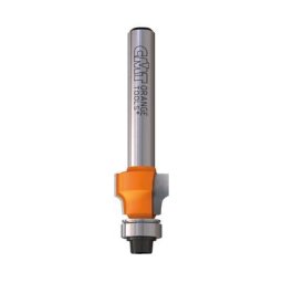 Cmt Orange Tools - 807.015.11 fraise a' affleurer avec roulement hw S=6.35 D=12.7X9.52 R1.5