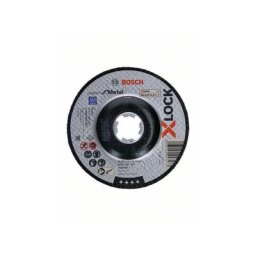 Bosch - Disque Expert X-Lock Metal 125x6.0 déporté - 2608619259