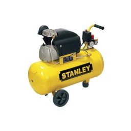 Stanley - Compresseur 50L 8 bar 2CV (Cylindre alu-fonte) - d 210/8/50