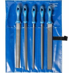 Les fichiers de Machinist dans un sac en rouleau 552 wr 300 mm - Pferd