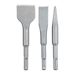 247190 Jeu de burins 3 pièces Longueur totale 250 mm SDS-Plus 1 set Y760722 - KWB