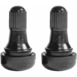 Cyclingcolors - 2x valve tubeless courte droite TR412 VG8 longueur 33mm pression max 4,5 bar pneu