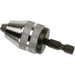 Mandrin auto-serrant hexagonale 6,3 mm ø max 6 mm c.k. T2463