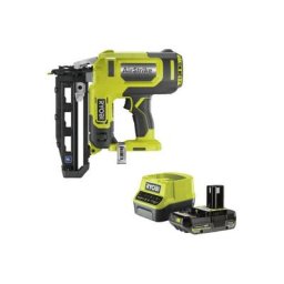 Ryobi - Pack Cloueur de finition à air comprimé R16GN18-0 - 18 v OnePlus - 1 batterie 2.0Ah - 1