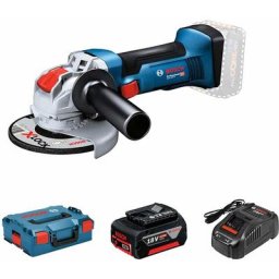 Meuleuse Bosch gwx 18V-8 5Ah x-lock