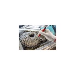 TO-5864076 Pinceau de rechange pour gomme à fibre optique, lot de 12 (fil en laiton), 4 mm Diamètre