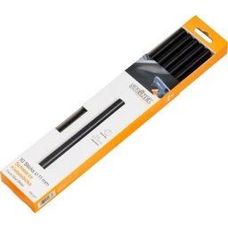 006792 Bâtons de colle 11 mm 250 mm noir 250 g 10 pc(s) - Steinel