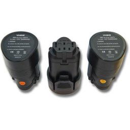 3x Batteries compatible avec aeg BBH12, bbs 12C, BLL12C, bll 12C, BS12C, bs 12C, BS12C2 outil