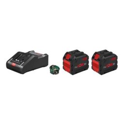 Pack de 2 batterie Procore 18 v / 12 Ah + chargeur gal 18V-160 c en boite en carton Bosch 1600A016GY