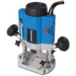 Silverline - Défonceuse plongeante 1/4, 1 020 w 1 020 w