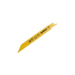 Dewalt - DT2348QZ 3 12MM 152MM lame de scie alternative bimétal tuyaux en plastique (lot de 5)