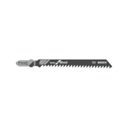 Carte de 5 Lames Bois Tendre Bosch hcs Rectifiée T111C - 2608630033