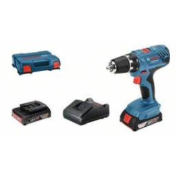 Bosch - 18V Perceuse sans fil gsr 18 V-21 / 2x Batterie 2.0 Ah Case l-