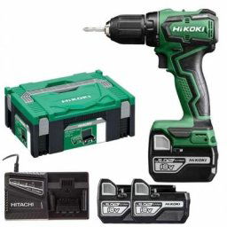 Hikoki Perceuse Visseuse 18V 5.0 Ah 55 Nm - DS18DDWPZ