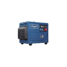 Groupe électrogène Scheppach SG5200D 5000W 418 cm³ - Diesel - 5906222903