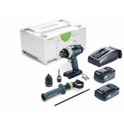 Festool - Perceuse-visseuse à percussion sans fil tpc 18/4 5,2/4,0 I-Plus Quadrive 575605