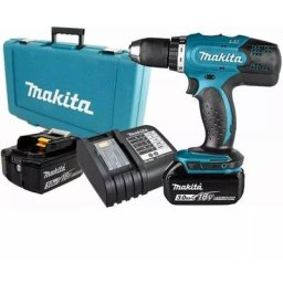 Makita - Perceuse visseuse 18V 3.0Ah + 96 acc - DDF482FX1B
