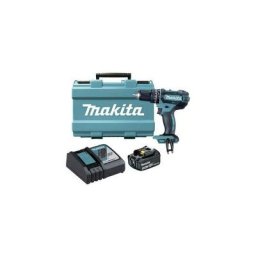 Makita - DHP482RF - Set perceuse visseuse à percussion Li-Ion 18V (1x batterie 3.0Ah) dans makpac