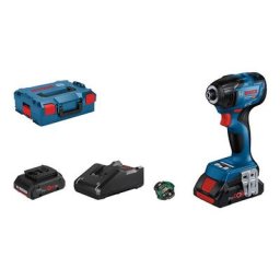 Gdr 18V-210 c 18V li-ion Battery Battle Tournevis (2x4.0AH) dans L-Boxx - Bosch