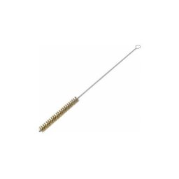 Brosse à buses longueur 320 mm d. 12 mm 0,15 mm laiton Longueur de garniture 100 mm avec œillet