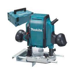 Makita - Défonceuse 900W Ø8 mm dans coffret Makpac RP0900XJ