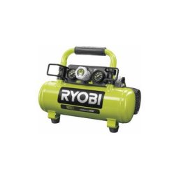 Ryobi - Compresseur à cuve 18V One Plus - 4L - Sans batterie ni chargeur R18AC-0
