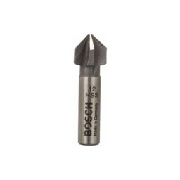 2608596371 Fraise à noyer conique hss queue cylindrique cinq taillants 90 12 mm - Bosch