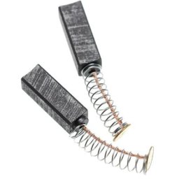 Vhbw - 2x Balais de charbon pour moteur électrique 17,8 x 6.3 x 6.3mm remplacement pour Metabo