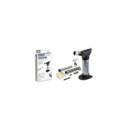 Lampe a souder Multifonction sans-fil Dremel VersaFlame 2200 (livrée avec 4 accessoires)