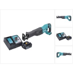 Makita - djr 186 RT1 Scie sabre sans fil 18 v + 1x Batterie 5,0 Ah + Chargeur