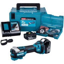 Outil Multifonction 18v Bl Moteur Makita Dtm52rtjx1