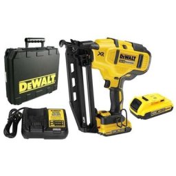 Dewalt - Cloueur de finition 18V 16GA + 2 batteries 2Ah + chargeur + coffret tstak DCN660D2-QW