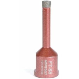 Fraise diamantée pour perçage a sec et eau ø 8 mm Montolit mondrillo FT-S8