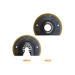 Omm18-X1 87mm Lame Segmentée Extra-Long-Life Pour Bois Et Métal