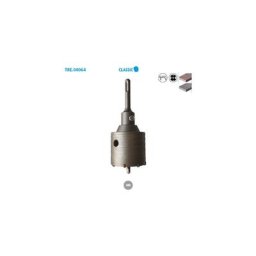 Kit trépan carbure sds+ béton Classic ø 80mm