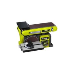 Ponceuse à bande et à disque stationnaire Ryobi 370W RBDS4601G