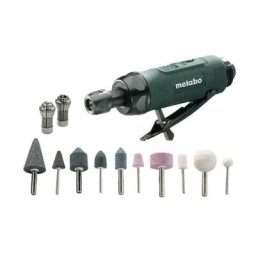 Metabo - Meuleuse droite à air comprimé dg 25 Set + 5 meules sur tige - 6.04116.50