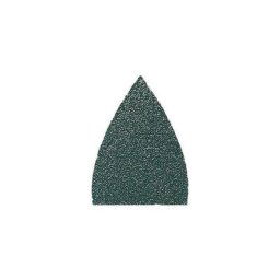 Feuille abrasive pour doigt de ponçage non perforé Fein 63717187013 Grain 100 (l x l) 51 mm x 37 mm