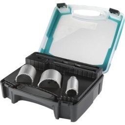 1 trous Scie Set 5 pcs. hm Ø33.53.68mm