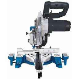 Scie à onglets radiale 2200W Ø216mm coupe bois Scheppach HM90SL